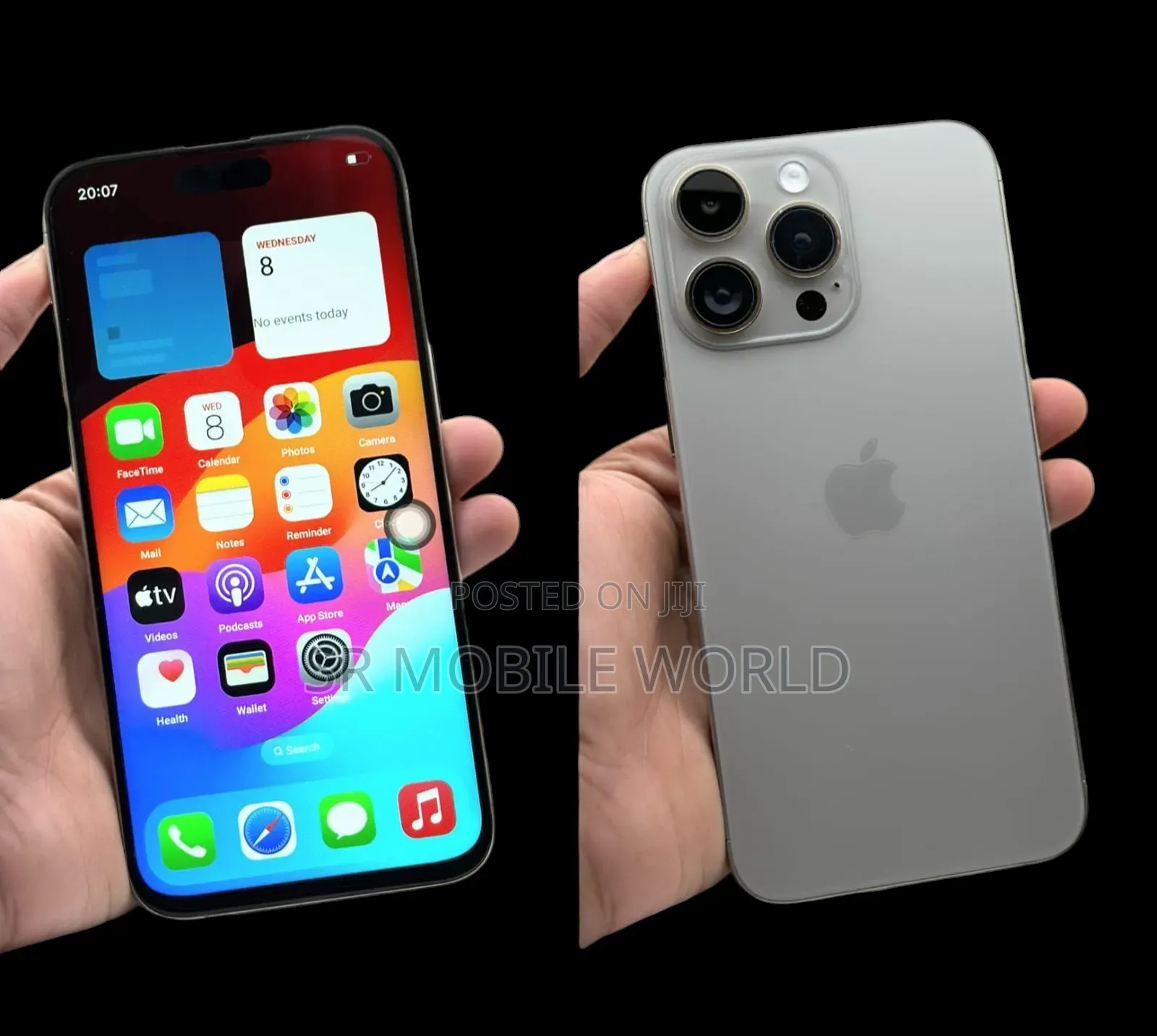 New Apple iPhone 15 Pro Max 256 GB