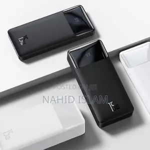 Baseus Bipow 20000mah 15W Power Bank – কালো রঙ