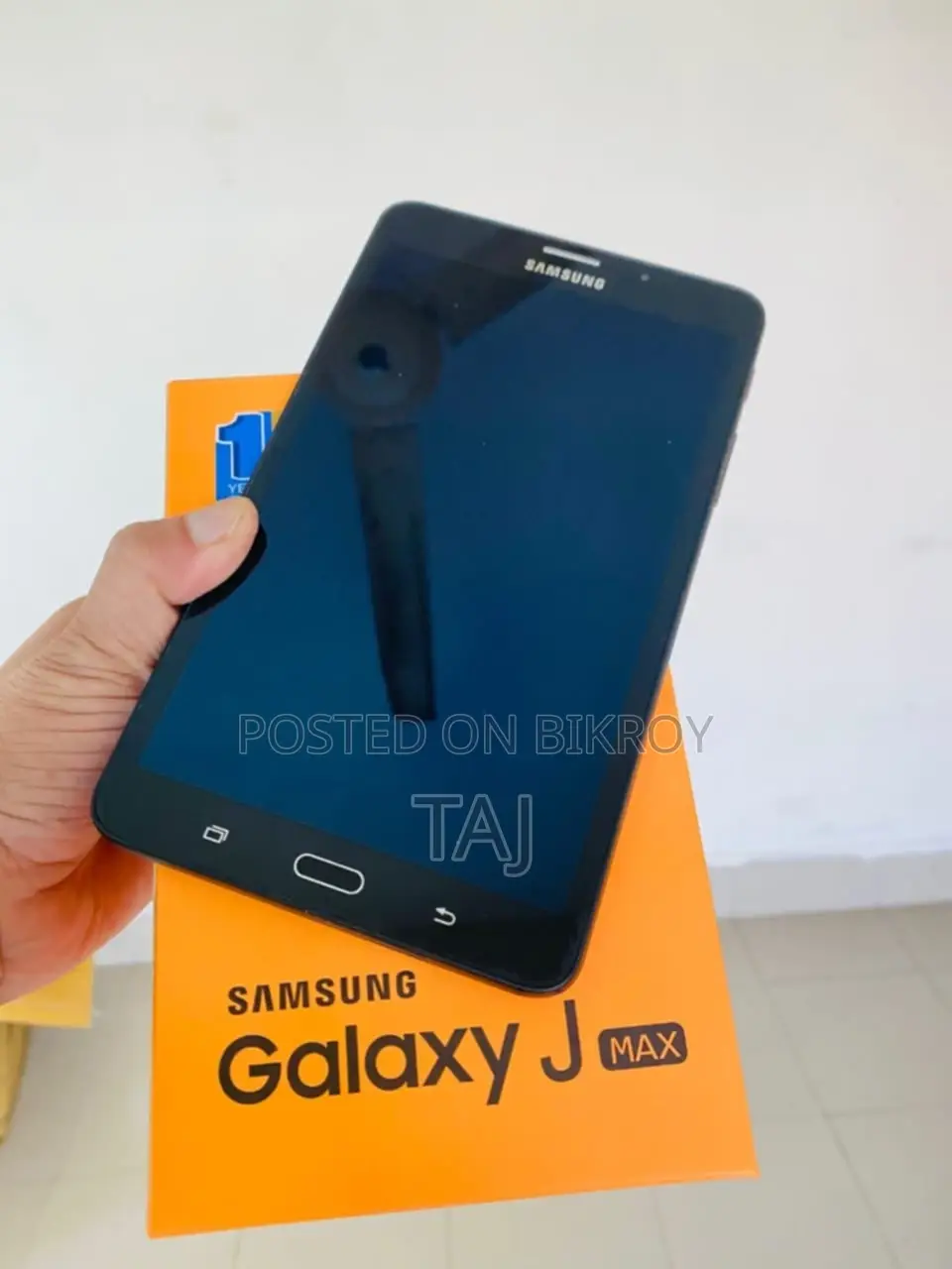 Samsung Galaxy Tab J 8 GB Black