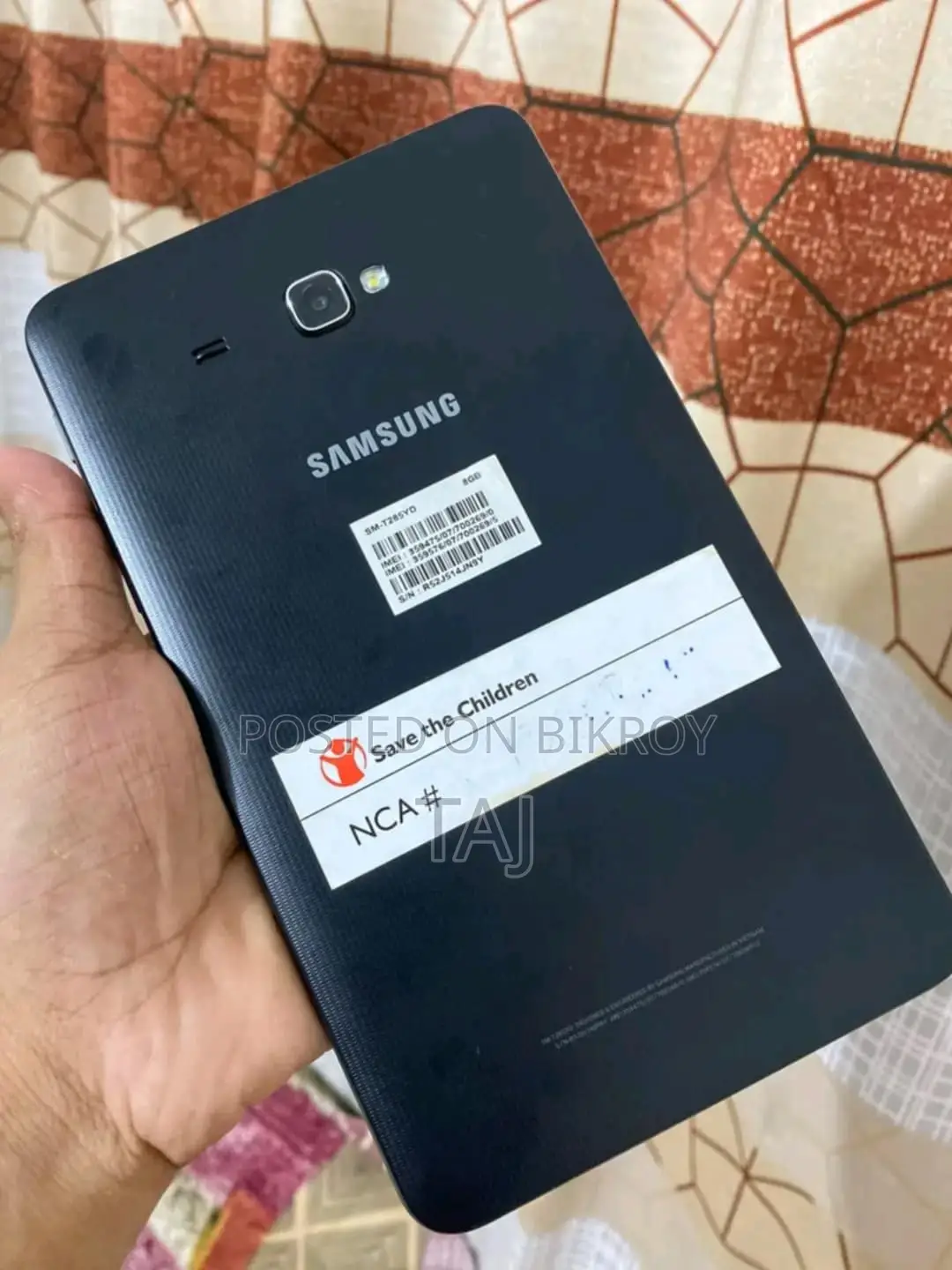 Samsung Galaxy Tab J 8 GB Black
