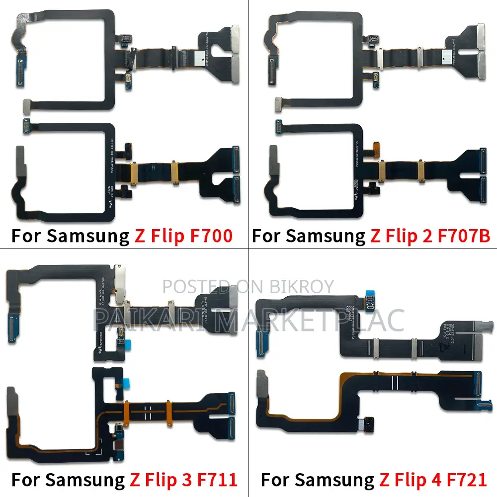 Samsung Galaxy Z Flip 1 2 3 4 5-Z Fold 1 2 3 4 5 Flex Ribbon