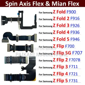 Samsung Galaxy Z Flip 1 2 3 4 5-Z Fold 1 2 3 4 5 Flex Ribbon