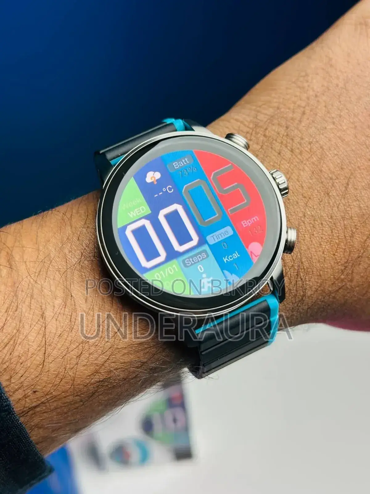 Kieslect KR2 Bluetooth Calling Smart Watch