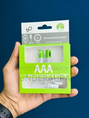 Smartoools AAA 1.5V 750 MWH রিচার্জেবল ব্যাটারি (২ পিস সেট)