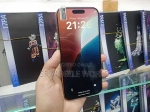New Apple iPhone 16 Pro Max 256 GB