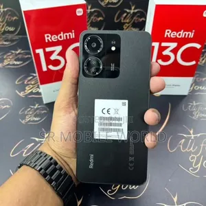 নতুন শাওমি রেডমি ১৩সি ১২৮ জিবি কালো