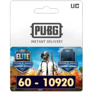 PUBG UC TOP UP (Play Unknown Battle Ground)