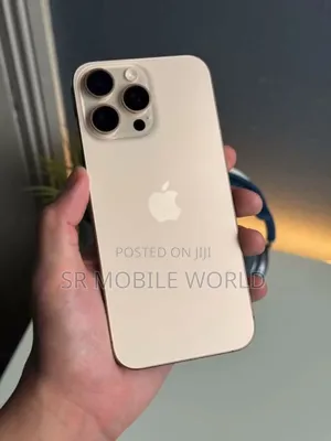 New Apple iPhone 16 Pro Max 256 GB Black