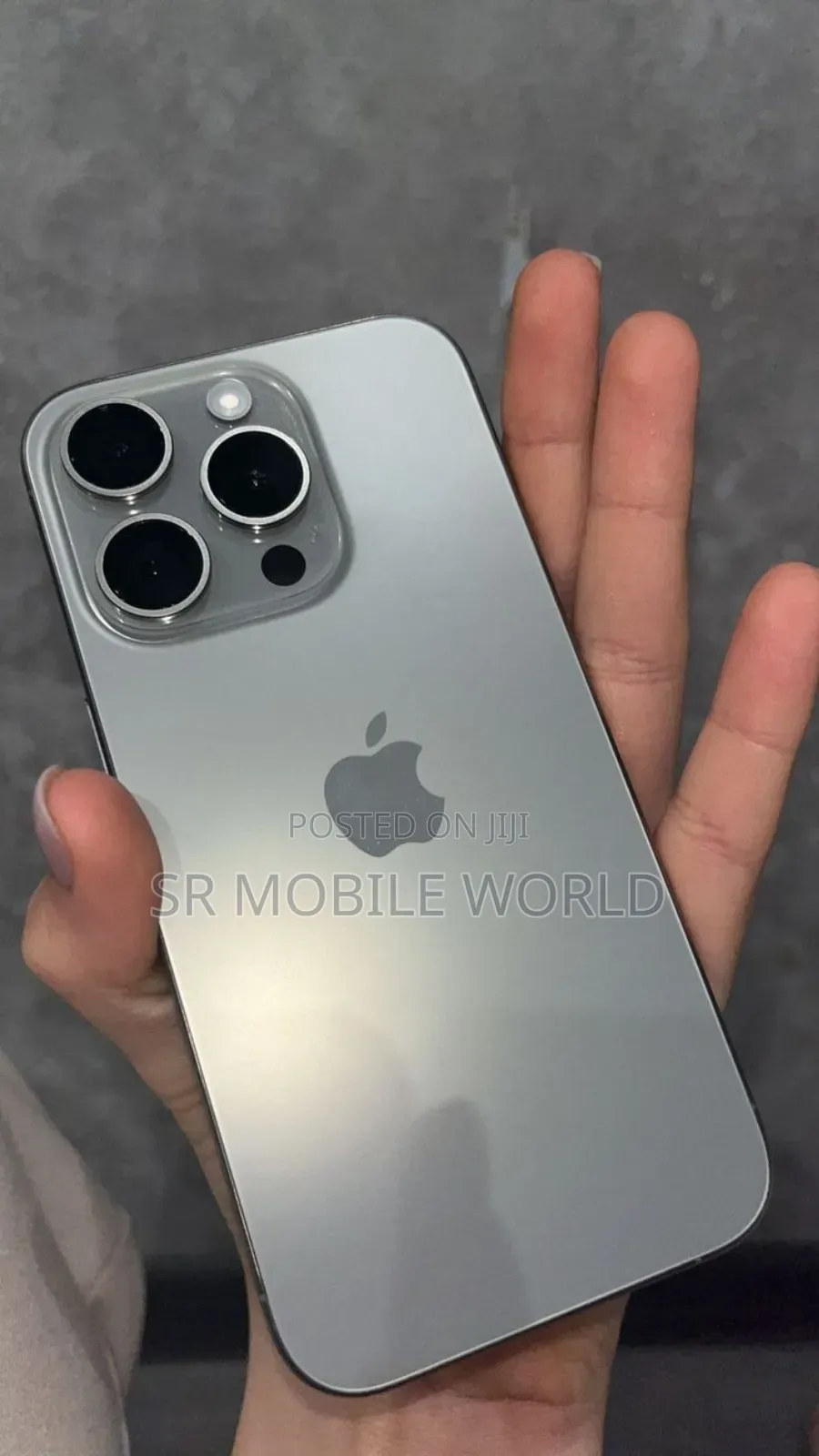 New Apple iPhone 16 Pro Max 256 GB Blue