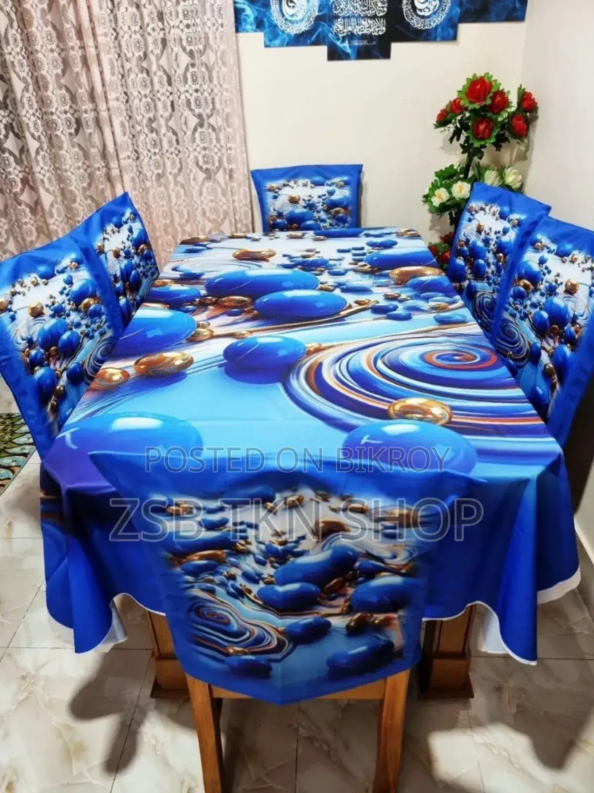 Dining Table Cover Set