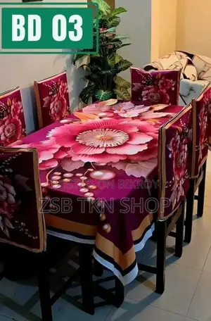 Dining Table Cover Set