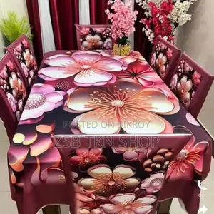 Dining Table Cover Set