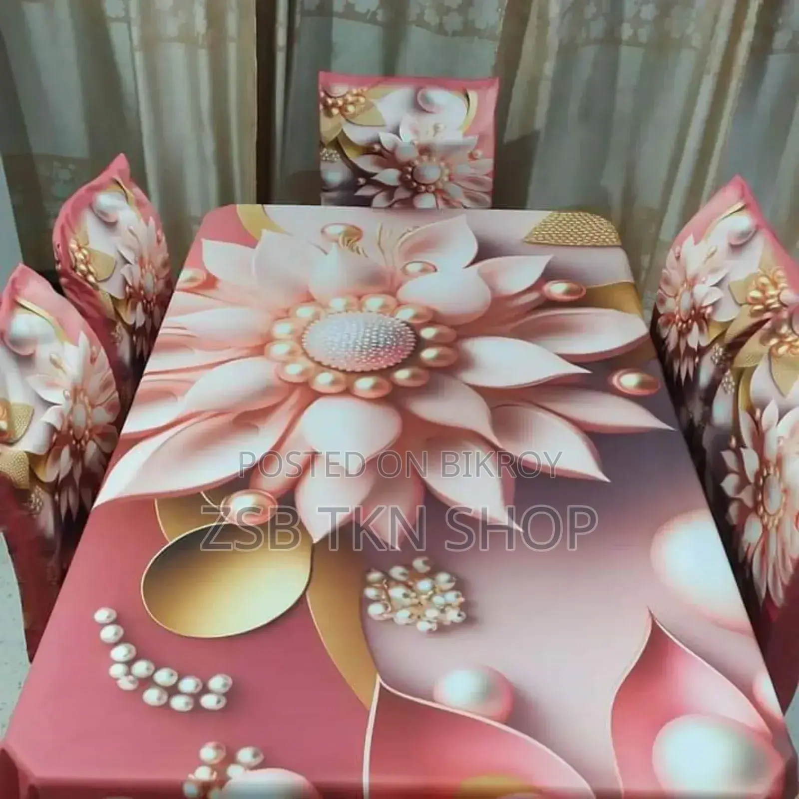 Dining Table Cover Set