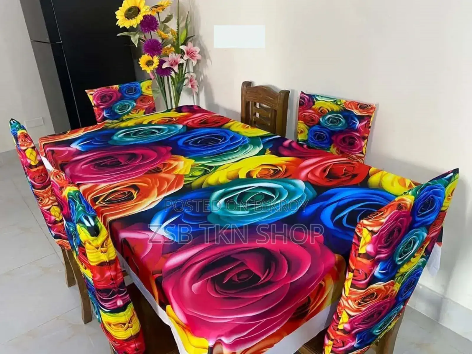 Dining Table Cover Set