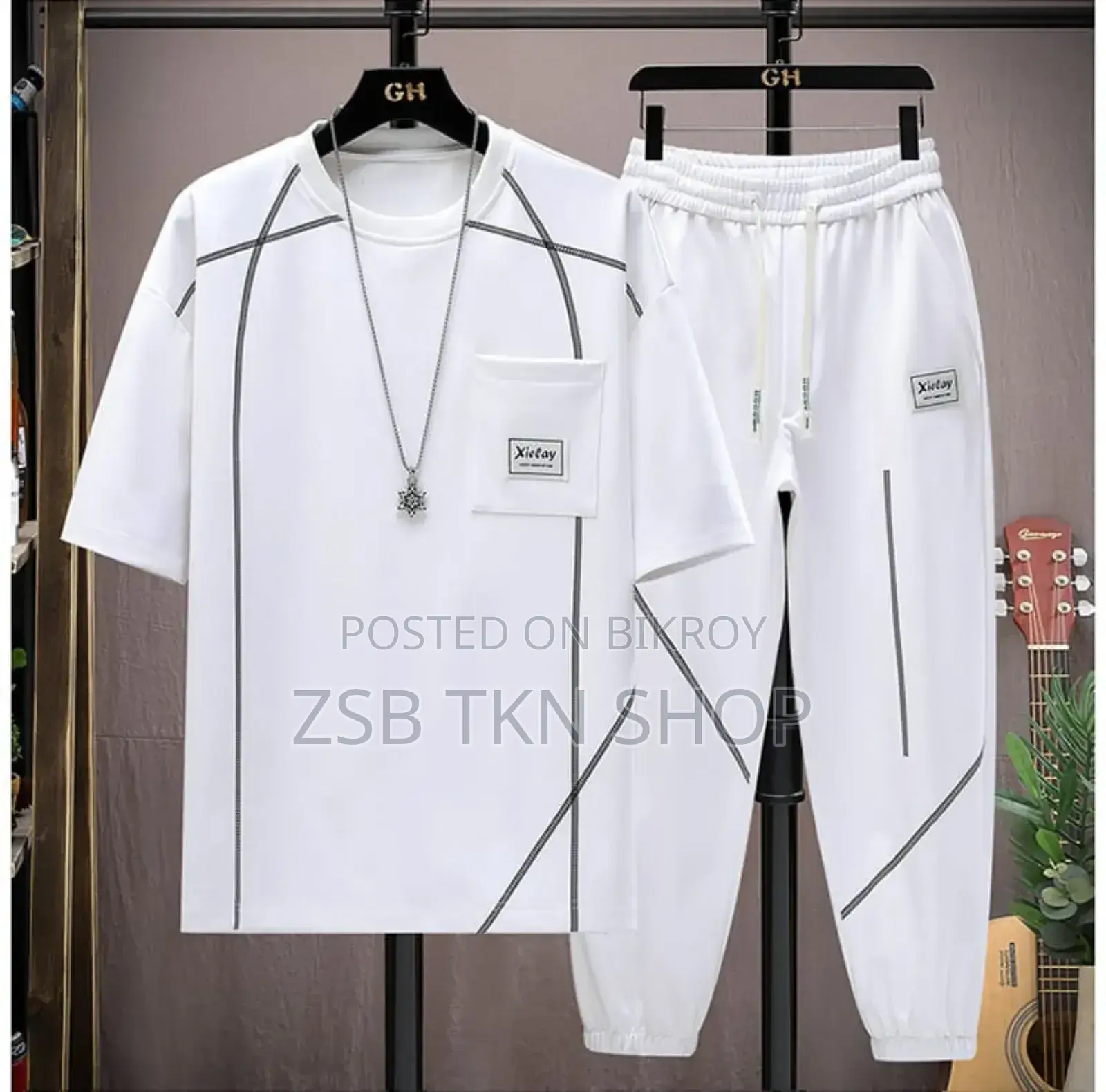 T-Shirt and Trouser