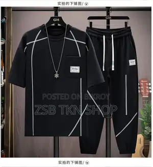 T-Shirt and Trouser