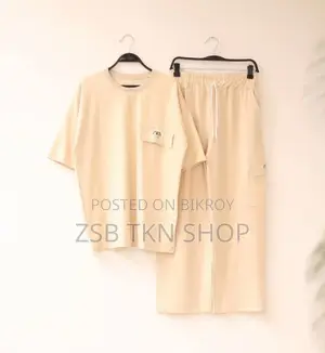 Ladies Tshirt and Trouser Set