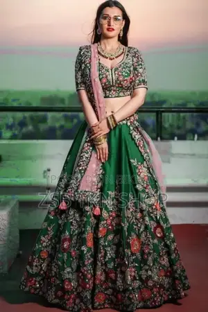 Lehenga Embroidery Pakistani
