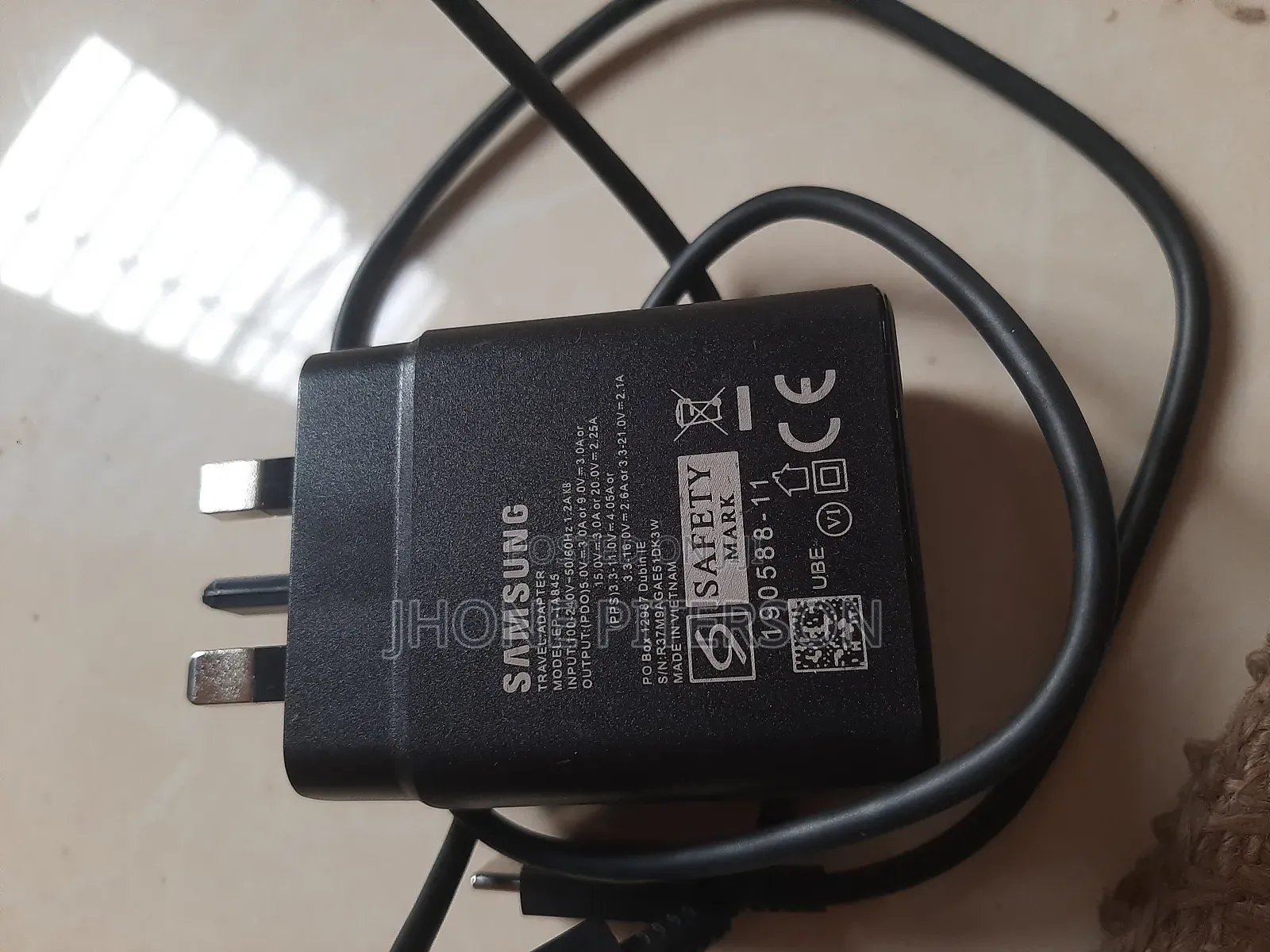 Samsung 45w Original Super Fast Charger Sale Cable Adapter
