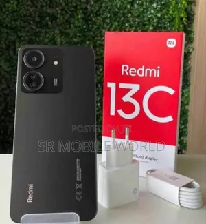 নতুন শাওমি রেডমি ১৩সি ২৫৬ জিবি লাল