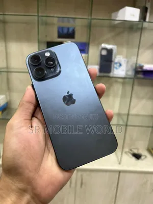 New Apple iPhone 16 Pro Max 256 GB Black