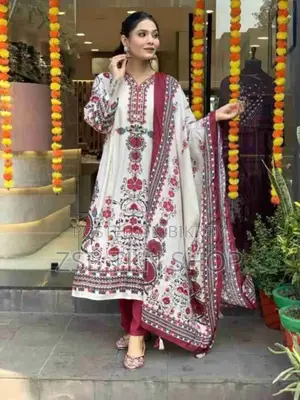 রেডিমেড প্রিমিয়াম কোয়ালিটি ডিজিটাল প্রিন্ট ৩ পিস আপডেট কালেকশন