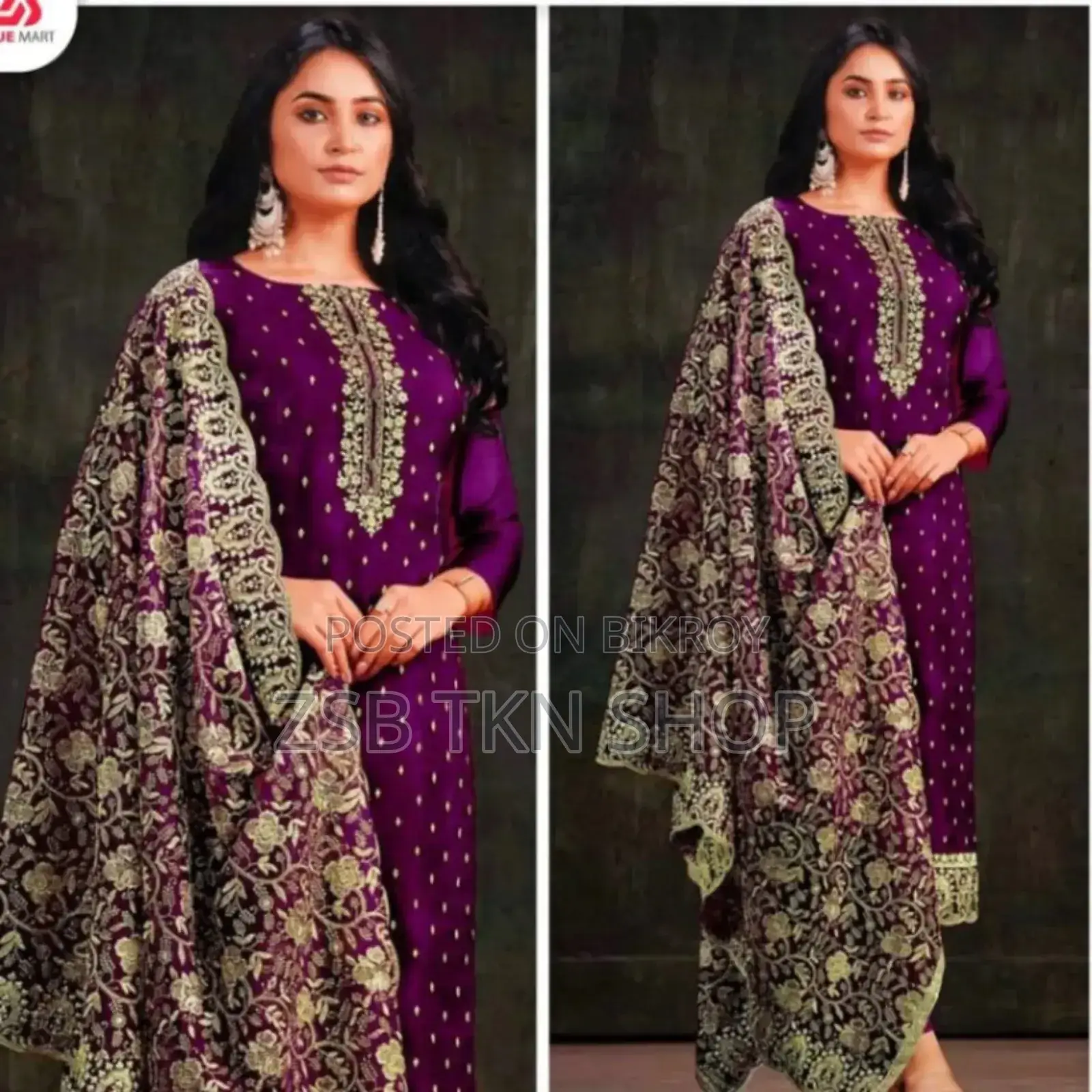 Embroidery Sequence Weightless Georgette Kameez