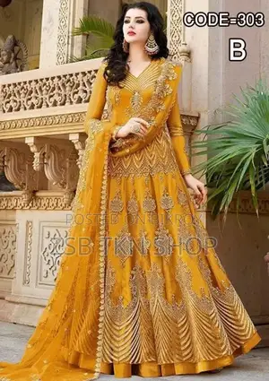 Anarkali Suit Indian Gown