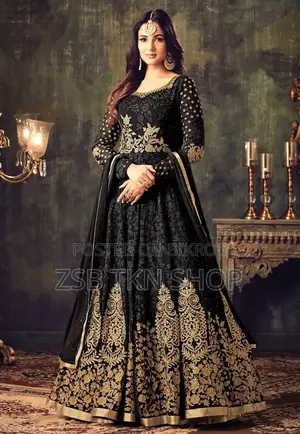 Georgette Anarkali Suit