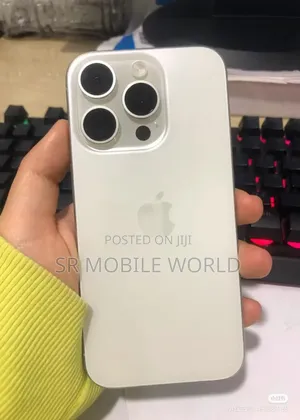 New Apple iPhone 16 Pro Max 256 GB Black