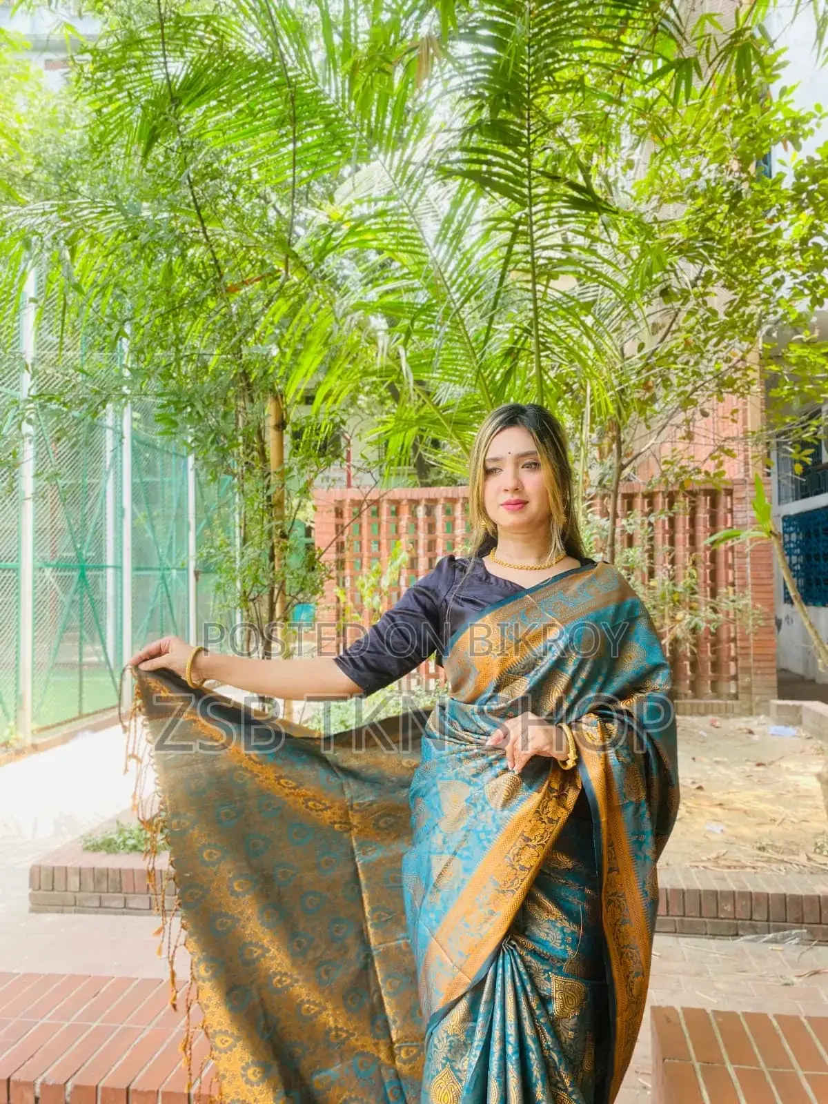 Silk Katan Sarees Made by Weavers