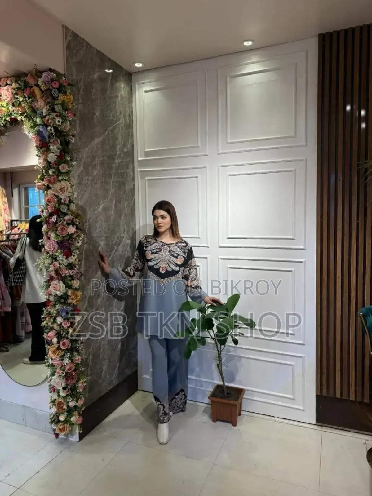 প্রিমিয়াম কোয়ালিটি ডিজিটাল প্রিন্ট ২ পিস