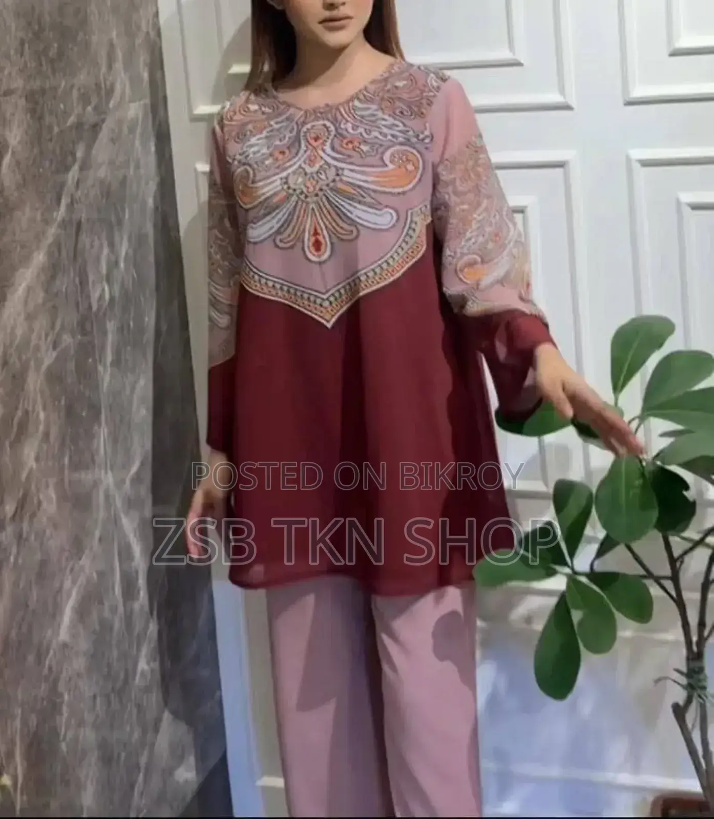 প্রিমিয়াম কোয়ালিটি ডিজিটাল প্রিন্ট ২ পিস