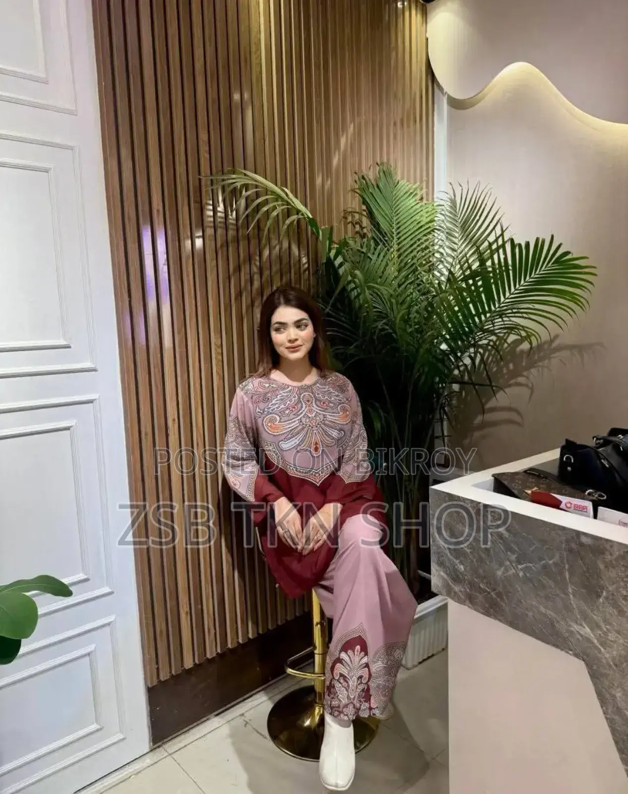 প্রিমিয়াম কোয়ালিটি ডিজিটাল প্রিন্ট ২ পিস