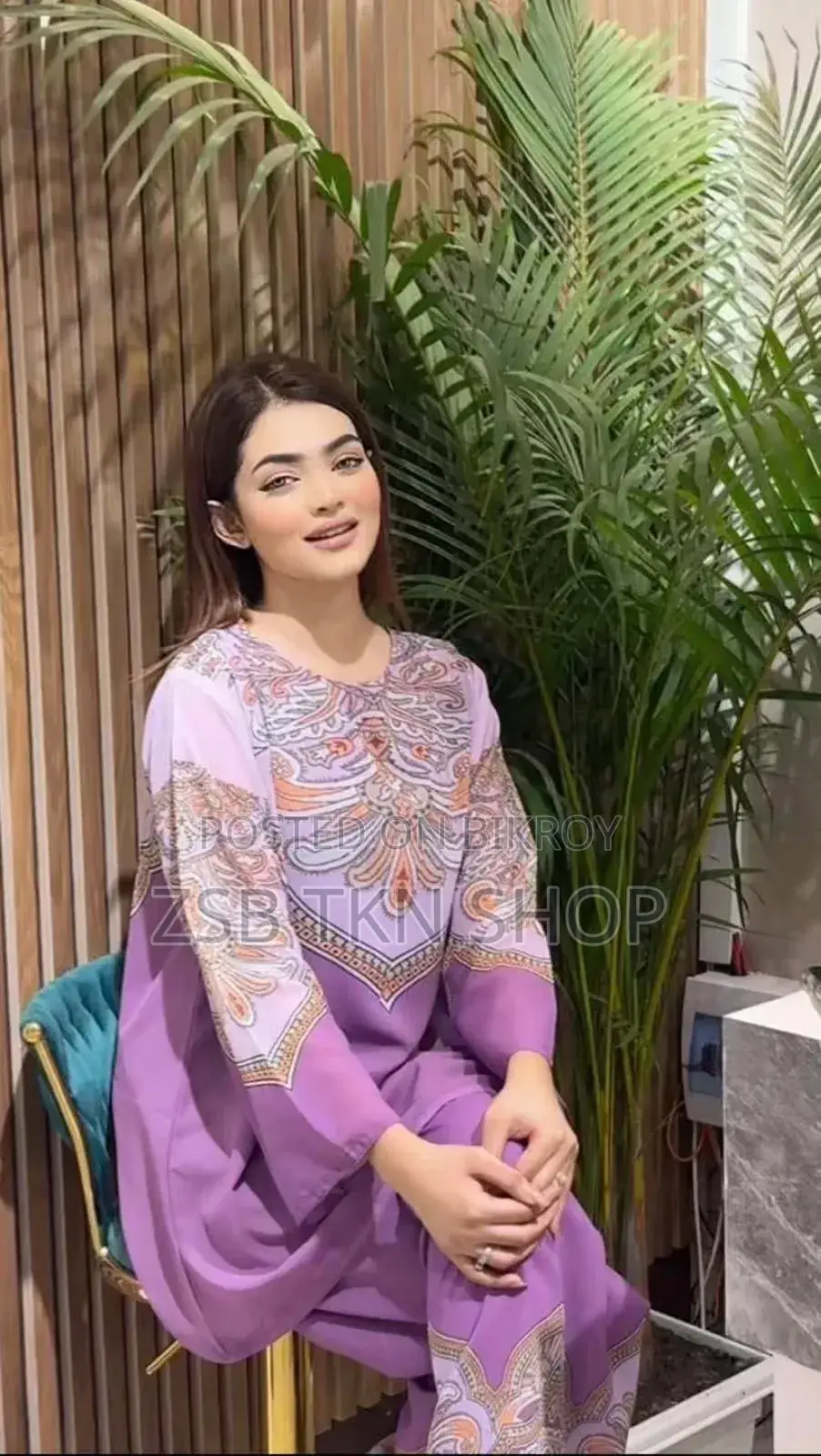 প্রিমিয়াম কোয়ালিটি ডিজিটাল প্রিন্ট ২ পিস
