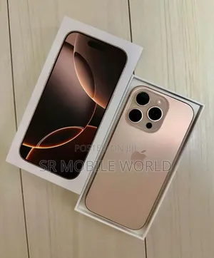 New Apple iPhone 16 Pro Max 256 GB Gold