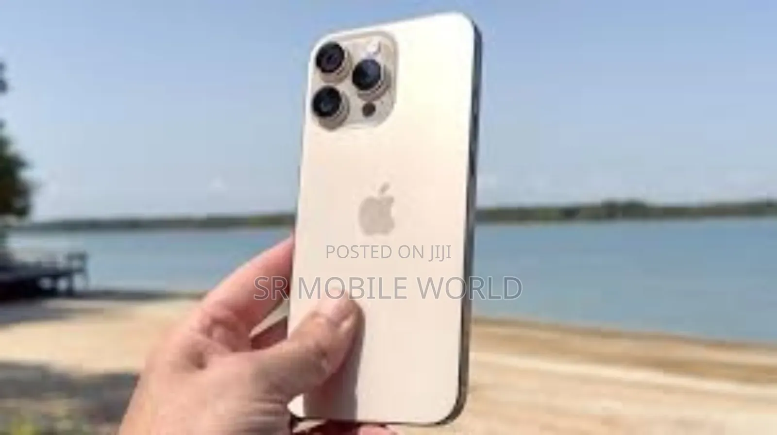 New Apple iPhone 16 Pro Max 256 GB Gold