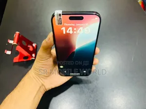 New Apple iPhone 16 Pro Max 256 GB Black