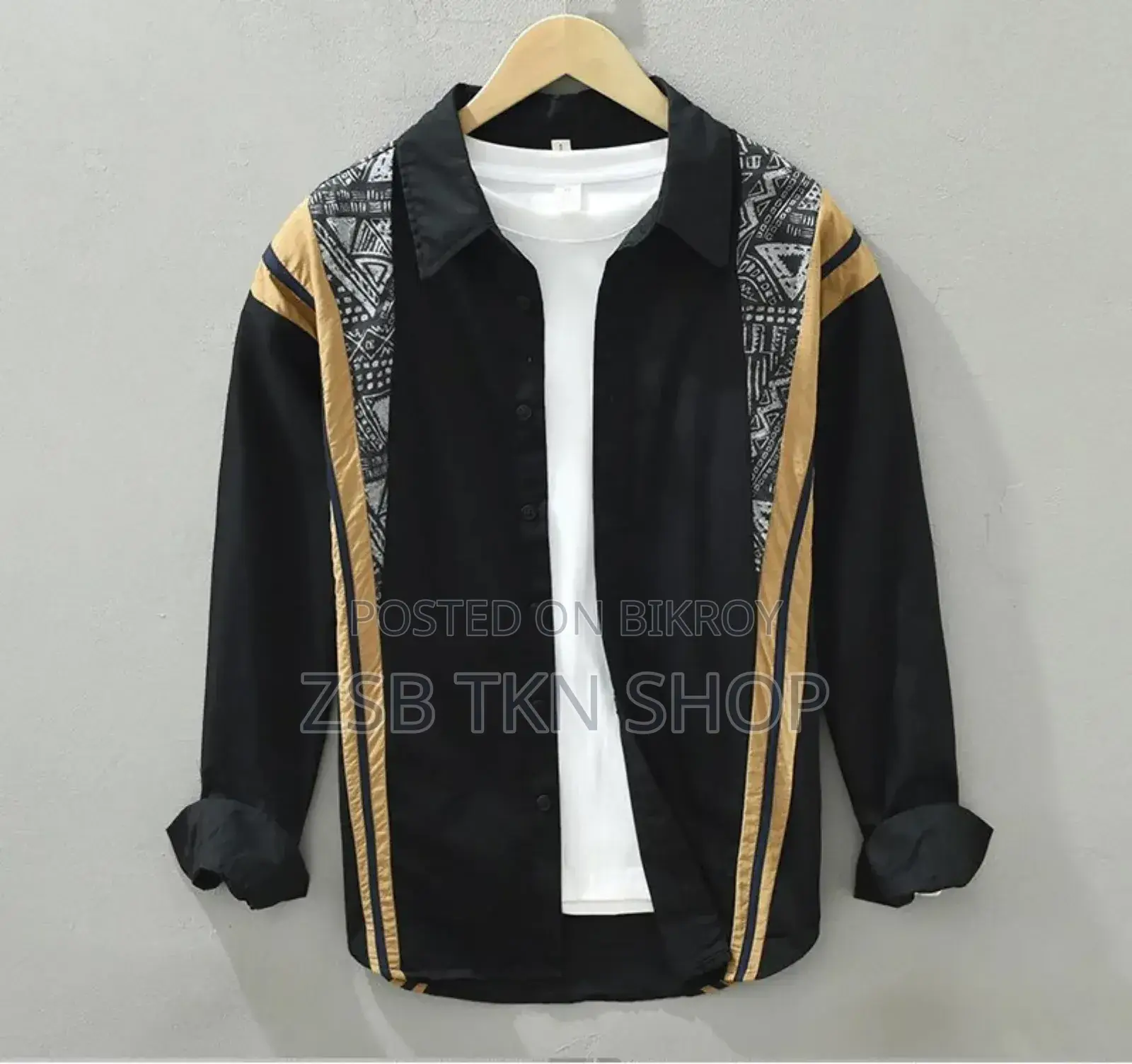 Cotton Stylist Shirt (Only Shirt)