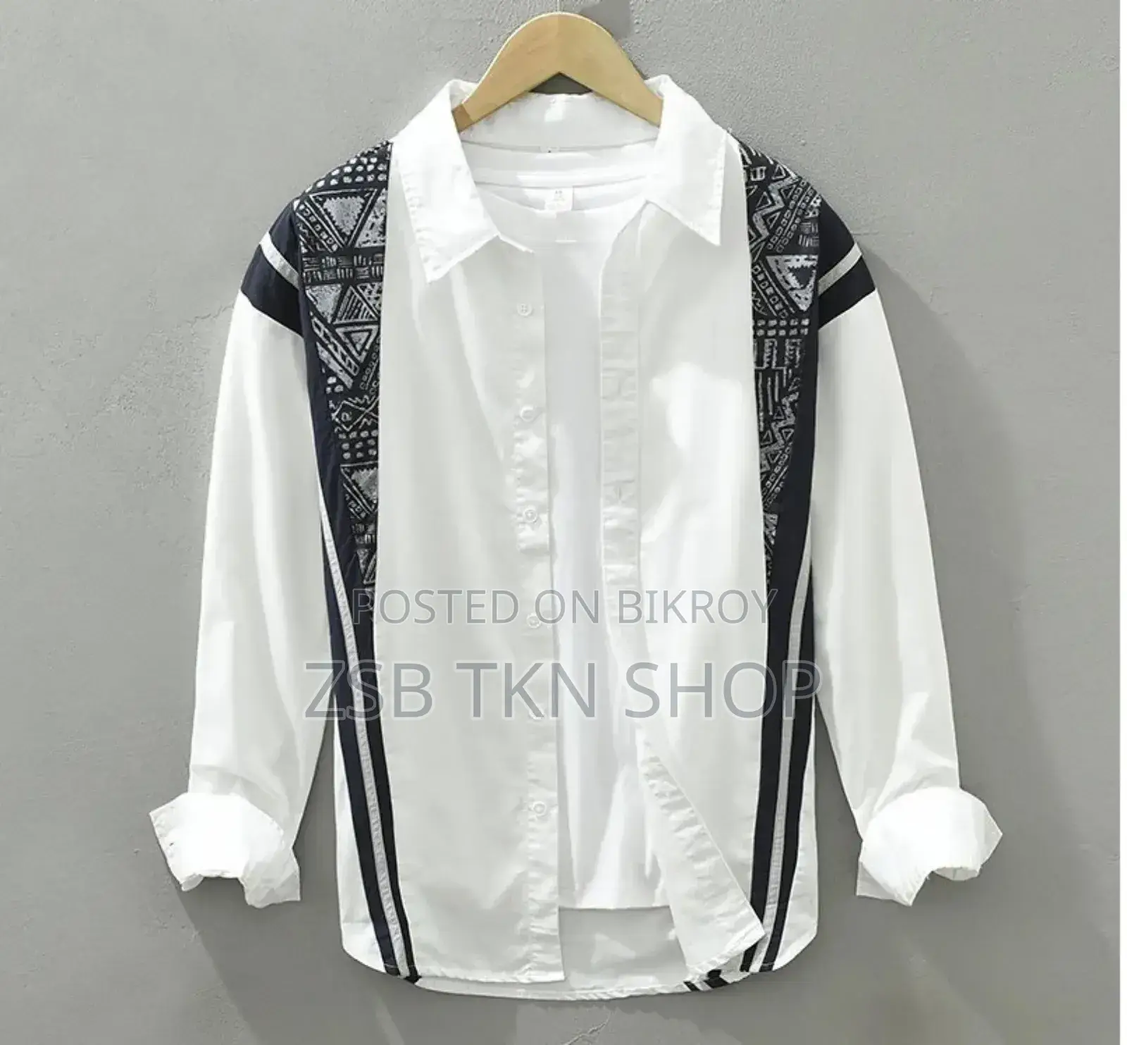 Cotton Stylist Shirt (Only Shirt)