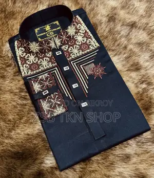 Sutton Slab Cotton Punjabi