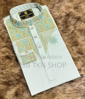Sutton Slab Cotton Punjabi