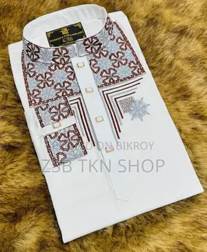 Sutton Slab Cotton Punjabi