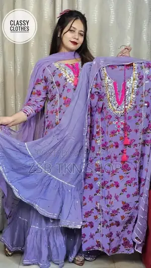 রেডিমেড নাইরা কাট থ্রি পিস নিউ আপডেট