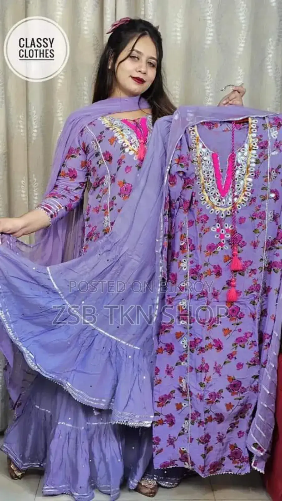 রেডিমেড নাইরা কাট থ্রি পিস নিউ আপডেট