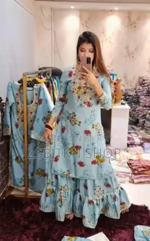 রেডিমেড নাইরা কাট থ্রি পিস নিউ আপডেট