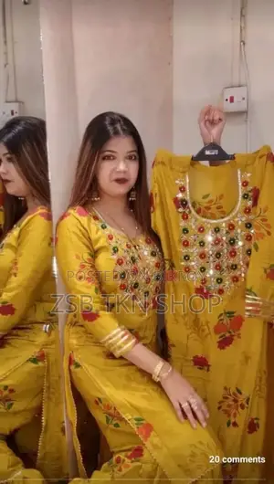 রেডিমেড নাইরা কাট থ্রি পিস নিউ আপডেট