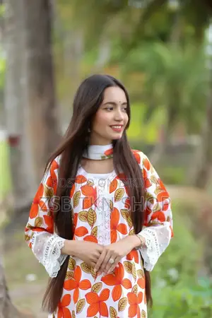 নতুন সুতির থ্রি পিস
