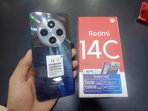 New Xiaomi Redmi 14C 256 GB Black