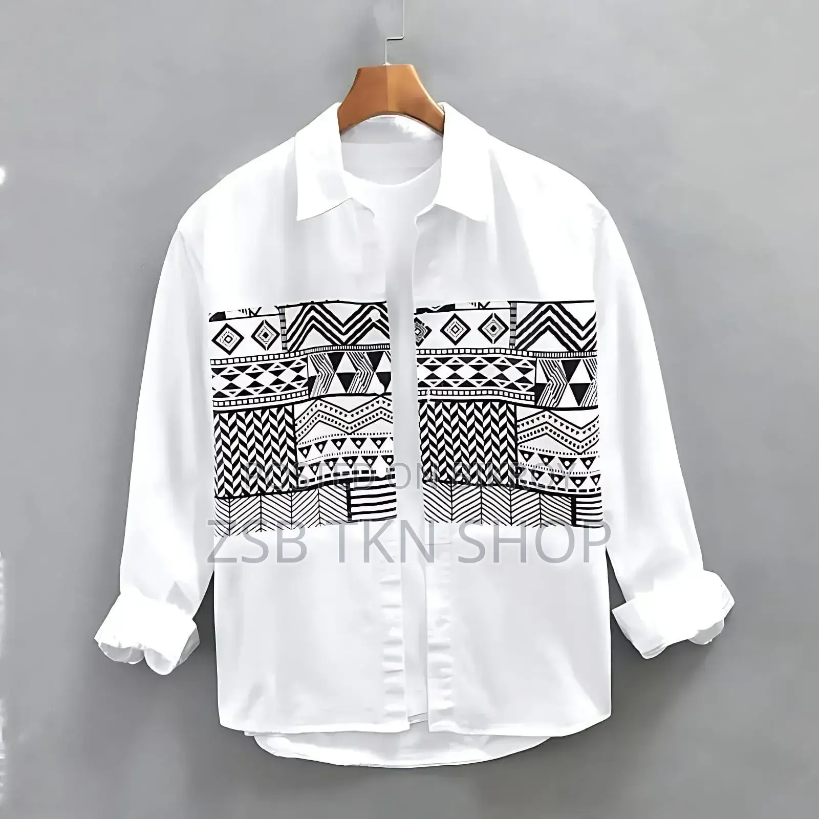Exclusive Full Sleeve Shirt Stylist Print Shirt Nice Look